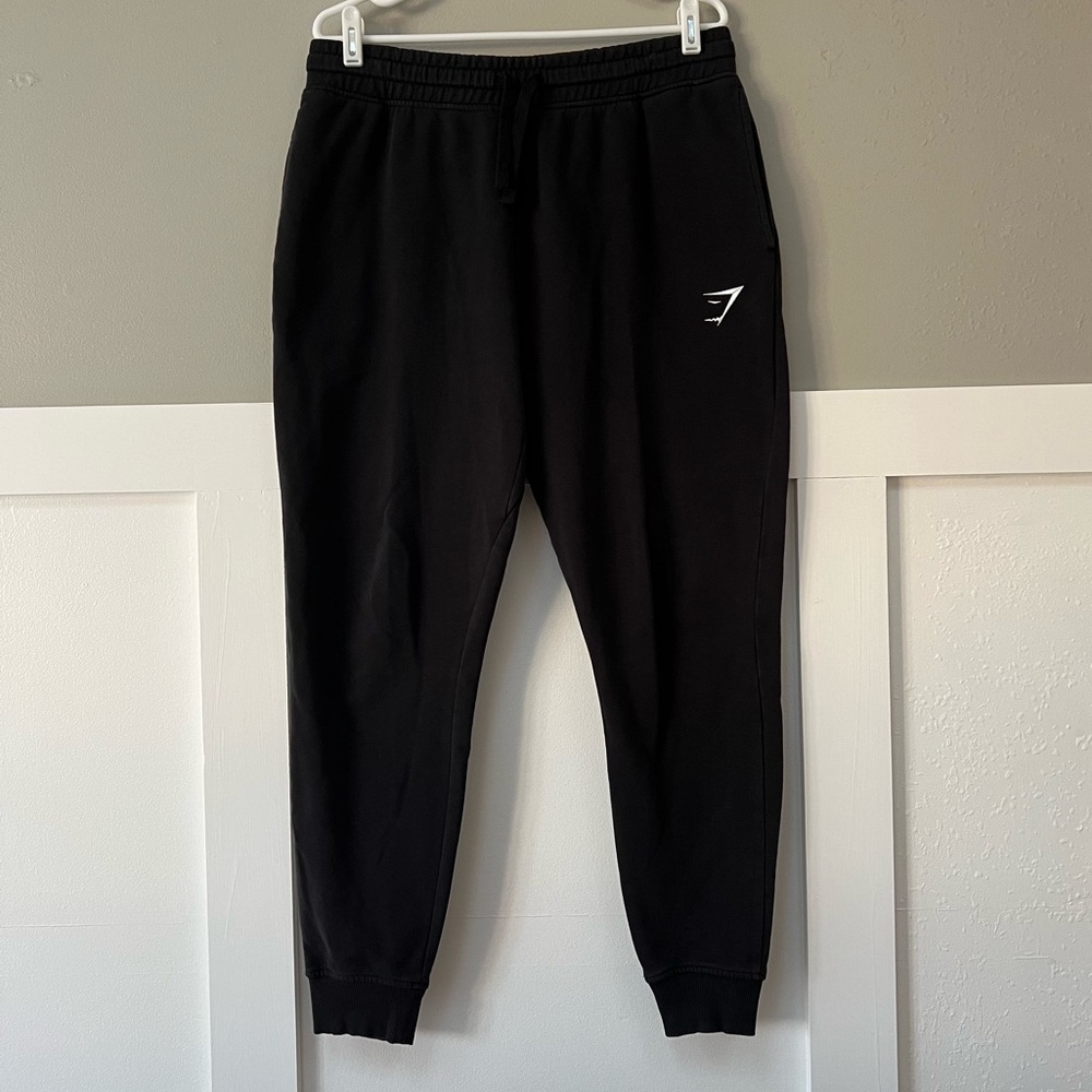 Gymshark Black Sweatpants